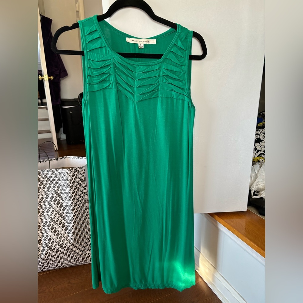 Cotton sleeveless dress